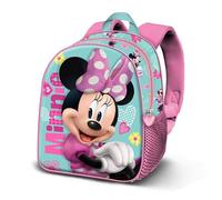 Disney Minnie Mouse Pose-Mochila 3D Elite, Rosa, 25 x 30 cm, Capacidad 7 L