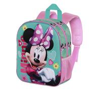 Disney Minnie Mouse Pose-Mochila 3D Elite, Rosa, 25 x 30 cm, Capacidad 7 L