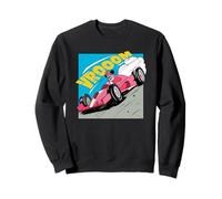 Disney Minnie Mouse Racing Team "VROOOM" Race Car Driver Sudadera