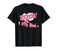 Disney Minnie Mouse Racing Team "ZOOOOM!" Race Car Driver Camiseta