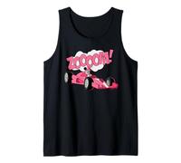 Disney Minnie Mouse Racing Team "ZOOOOM!" Race Car Driver Camiseta sin Mangas