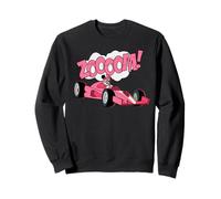 Disney Minnie Mouse Racing Team "ZOOOOM!" Race Car Driver Sudadera