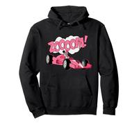 Disney Minnie Mouse Racing Team "ZOOOOM!" Race Car Driver Sudadera con Capucha