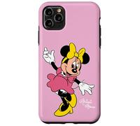 Disney Minnie Mouse Retro Character Sweet Pose Trip Matching Carcasa para iPhone 11 Pro MAX