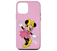 Disney Minnie Mouse Retro Character Sweet Pose Trip Matching Carcasa para iPhone 12 Mini