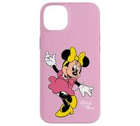 Disney Minnie Mouse Retro Character Sweet Pose Trip Matching Carcasa para iPhone 14 Plus