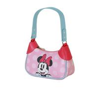 Disney Minnie Mouse Ribbon-Bolso Fancy Casual, Rosa, 21,5 x 14,5 cm