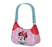 Disney minnie mouse ribbon-bolso fancy casual, rosa, 21,5 x 14,5 cm