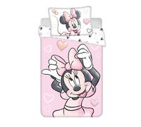 Disney Minnie Mouse Ropa De Cama Para Bebé Rosa Blush 100 X 135 Cm