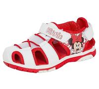 Disney Minnie Mouse Sandalen für Kinder Mädchen Sportsandalen mit geschlossener Zehenpartie, offene Wanderschuhe