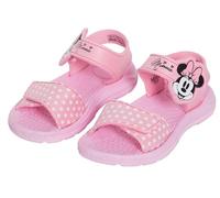 Disney Minnie Mouse - Sandalias de verano para niñas, zapatos de playa impermeables de EVA, Pink, 11 UK Child