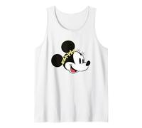 Disney Minnie Mouse Shamrock Crown St. Patrick's Day Camiseta sin Mangas