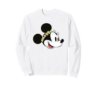 Disney Minnie Mouse Shamrock Crown St. Patrick's Day Sudadera