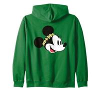 Disney Minnie Mouse Shamrock Crown St. Patrick's Day Sudadera con Capucha