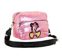 Disney Minnie Mouse Shoes-Bolso IBiscuit Padding, Rosa, 23 x 16 cm
