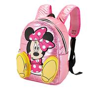 Disney Minnie Mouse Shoes-Mochila Fashion Padding db, Rosa, 24 x 32 cm, Capacidad 12 L