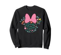 Disney Minnie Mouse Spring Into The Season Flower Icon Sudadera