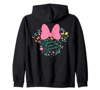 Disney Minnie Mouse Spring Into The Season Flower Icon Sudadera con Capucha