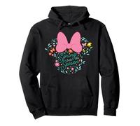 Disney Minnie Mouse Spring Into The Season Flower Icon Sudadera con Capucha