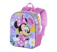 Disney Minnie Mouse Spring-Mochila 3D Elite, Lila, 26 x 31 cm, Capacidad 8 L