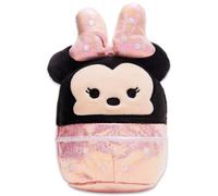 Disney Minnie Mouse Squishmallows - Juego de figuras de tamaño mediano de 5 pulgadas