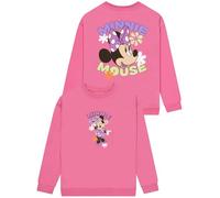 Disney Minnie Mouse Sudadera Niña, Sudadera Niñas Algodón, Jersey Minnie Mouse Niña, 5-6 Años