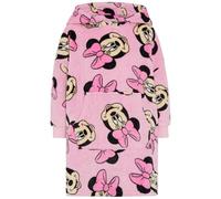 Disney Minnie Mouse - Sudaderas con Capucha para Niña, Sudadera Batamanta de Polar Oversize Niñas - 3-4 Años: 104cm