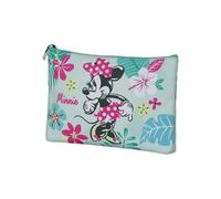 Disney Minnie Mouse Tropic-Neceser Soleil, Verde, 30 x 22 cm