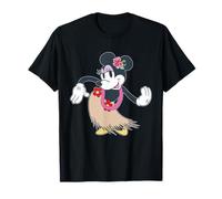 Disney Minnie Mouse Tropical Island Dance Hawai'i Inspired Camiseta