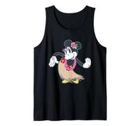 Disney Minnie Mouse Tropical Island Dance Hawai'i Inspired Camiseta sin Mangas