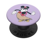 Disney Minnie Mouse Tropical Island Dance Hawai'i Inspired PopSockets PopGrip Adhesivo