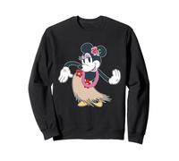 Disney Minnie Mouse Tropical Island Dance Hawai'i Inspired Sudadera