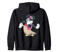 Disney Minnie Mouse Tropical Island Dance Hawai'i Inspired Sudadera con Capucha
