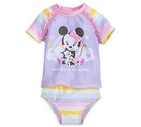 Disney Minnie Mouse Two-Piece Swimsuit for Baby Size 3-6 MO