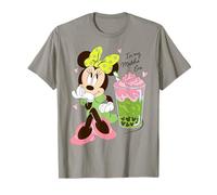 Disney Minnie Mouse Valentine's Day Cute "In My Matcha Era" Camiseta
