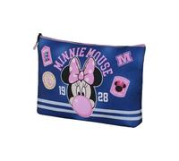 Disney Neceser Minnie Mouse Varsity Soleil Azul 30 x 22 cm