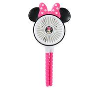 Disney Minnie Mouse - Ventilador de refrigeración portátil para cochecito de bebé y niños
