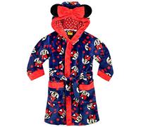 Disney Minnie Mouse - Vestido de dormitorio para niña, azul, 18-24 Meses