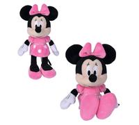 Disney Minnie Mouse - Vestido rosa intenso de 20 cm, peluche, rosa, a partir de 0 meses