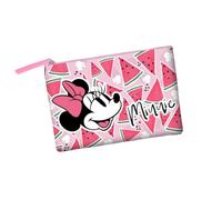 Disney Minnie Mouse Watermelon-Neceser de Playa Soleil, Rosa 30 x 22 cm