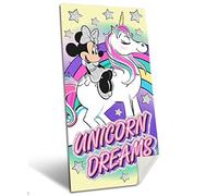 Disney Minnie Mouse WD20230 - Toalla de Playa, 140 x 170 cm