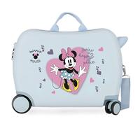 Maleta infantil disney abs rolling 4w.(2 multid.) minnie my happy Talla única