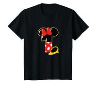 Disney Minnie Numbers "1" First 1st Birthday Party Gift Camiseta
