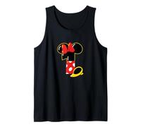 Disney Minnie Numbers "1" First 1st Birthday Party Gift Camiseta sin Mangas
