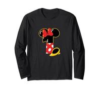 Disney Minnie Numbers "1" First 1st Birthday Party Gift Manga Larga