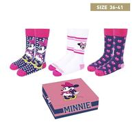 Disney Minnie Pack 3 Calzini Cerdà
