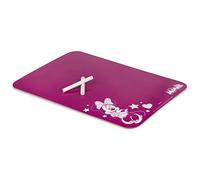 Disney- Minnie Pizarra para Tiza 27x38 rotulador, Color Rosa y Blanco (667096)