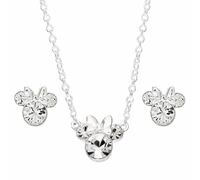 Disney Minnie Set Collana + Orecchini Silver Peers Hardy