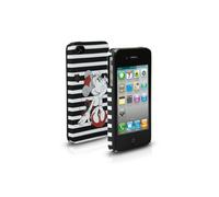 Disney Minnie Stripes Rigid PVC Case for iPhone 4/4S