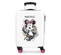 Disney Minnie Style Maleta de Cabina Multicolor 37x55x20 cms Rígida ABS Cierre combinación 38.4L 2,9Kgs 4 Ruedas Dobles Equipaje de Mano